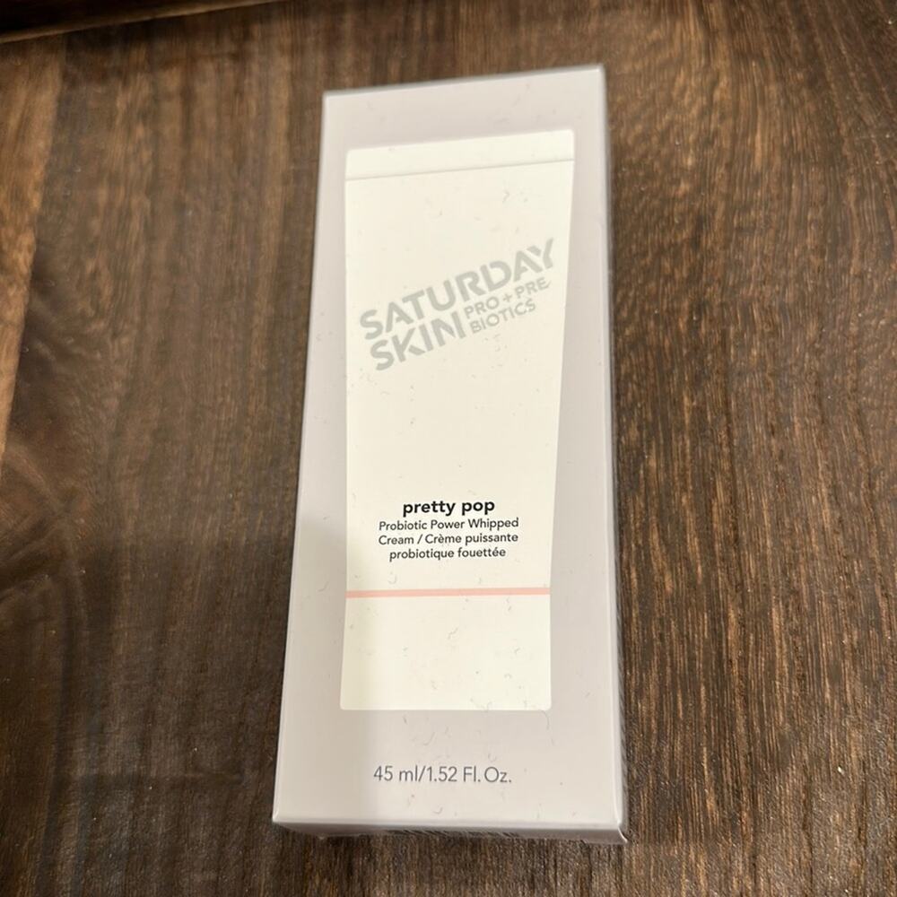 Saturday skin probiotics pretty pop power whipped - Picture 2 of 3
